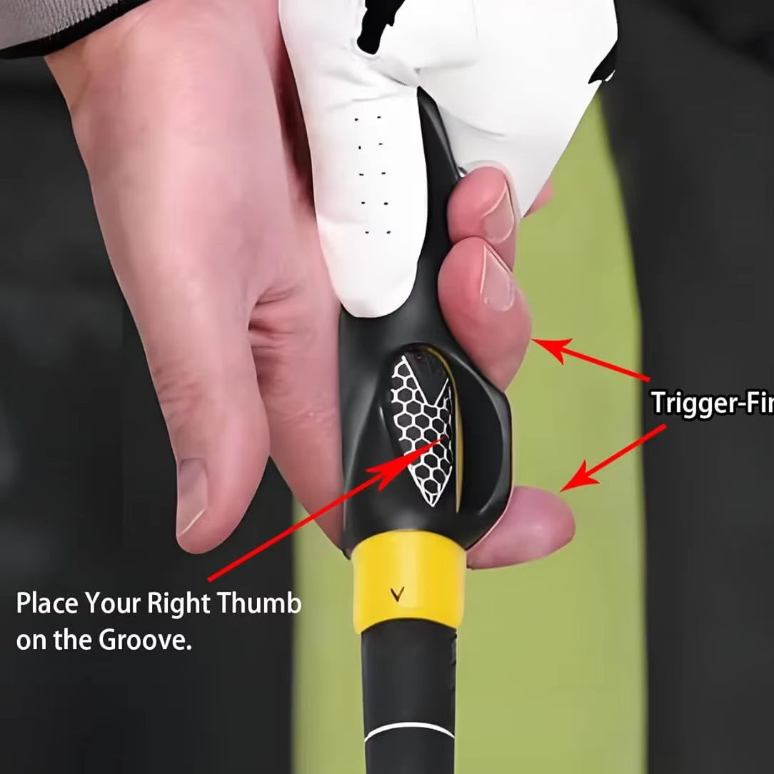Golf Grips Correction Grip Type Correction Device General Beginner Practice for Clubs