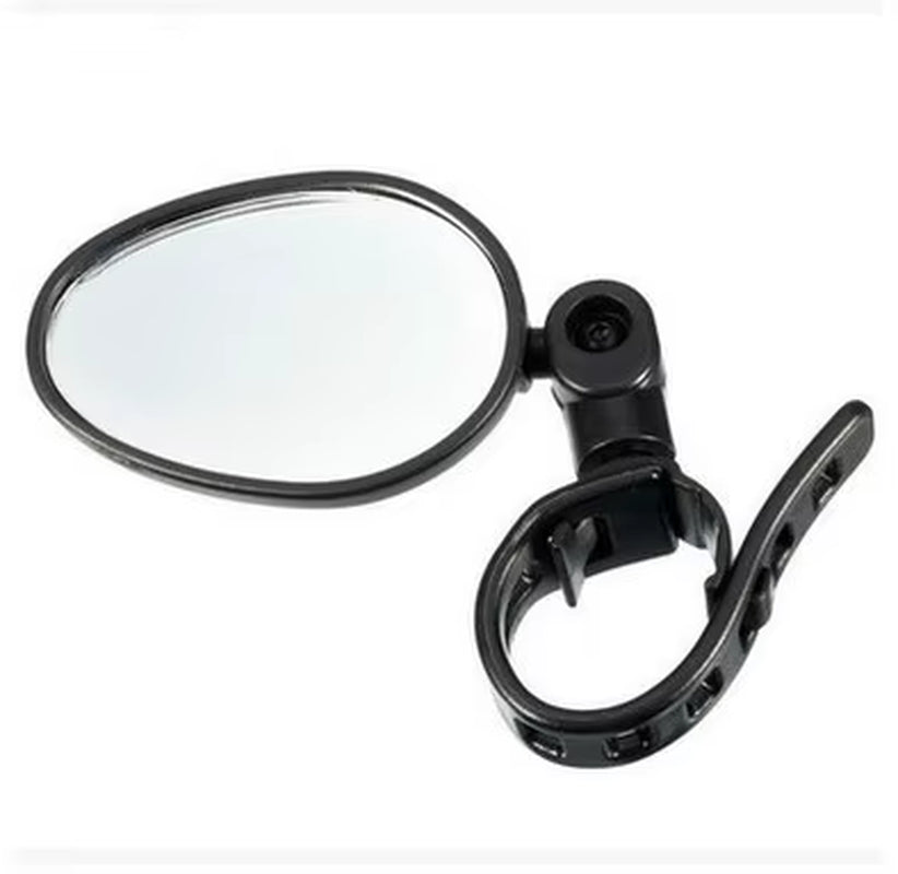 Enhance Your Ride with the Adjustable 360° Rotatable Bike Rearview Mirror - Perfect for Bicycles, E-Bikes, and Scooters