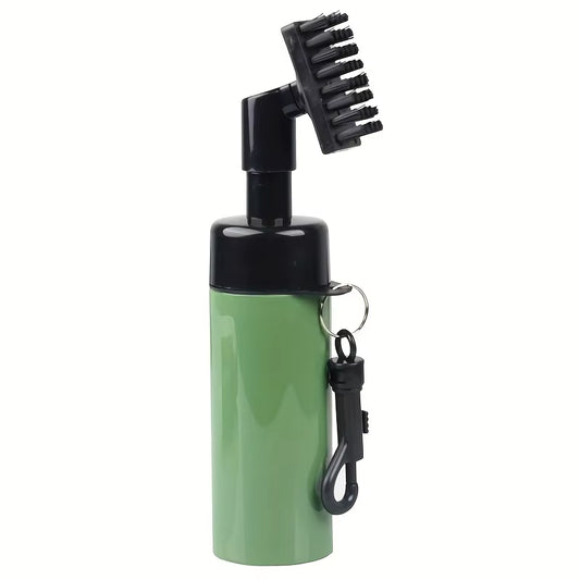 Revolutionary Golf Club Cleaner Brush with Leakproof Reservoir - Keep Your Clubs Sparkling Clean!