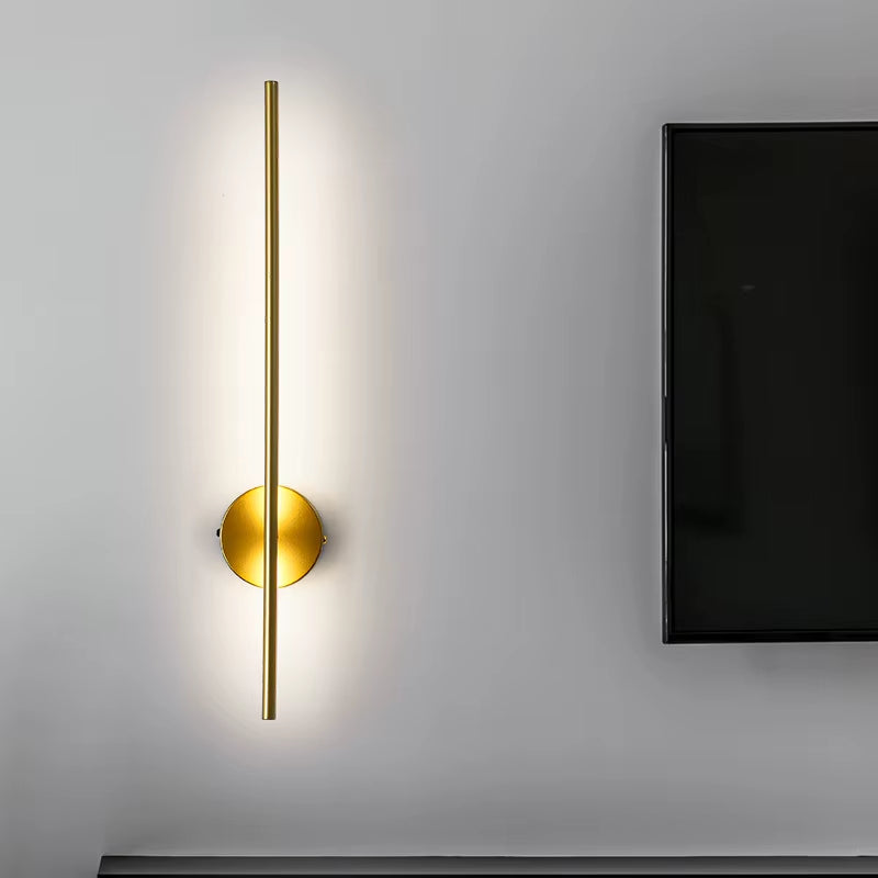 Elevate Your Space with the Magnetic Rechargeable 50 Wall Lamp in Black Gold – Perfect for Living Rooms, Bedrooms, Hallways, and More!